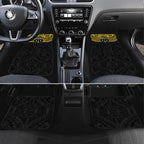 Personalized Richmond Tigers Car Mats Polynesian Tribal Pattern Heritage Football