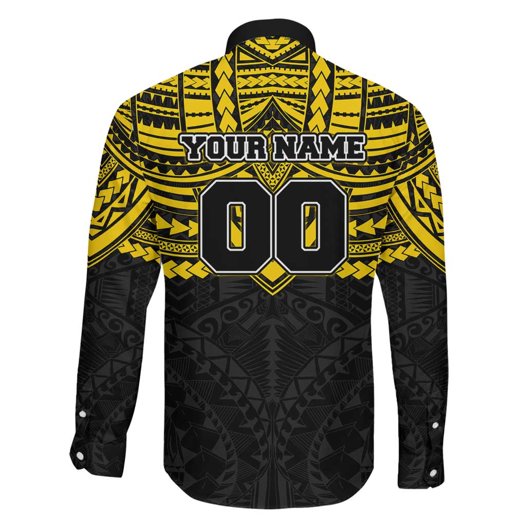 Personalized Richmond Tigers Family Matching Mermaid Dress and Hawaiian Shirt Polynesian Tribal Pattern Heritage Football