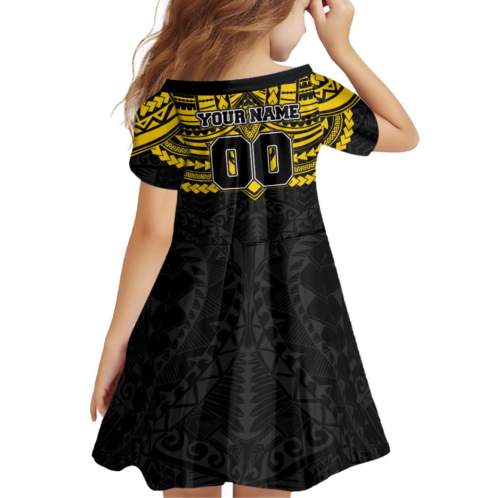 Personalized Richmond Tigers Family Matching Summer Maxi Dress and Hawaiian Shirt Polynesian Tribal Pattern Heritage Football