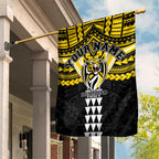 Personalized Richmond Tigers Garden Flag Polynesian Tribal Pattern Heritage Football
