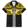 Personalized Richmond Tigers Hawaiian Shirt Polynesian Tribal Pattern Heritage Football