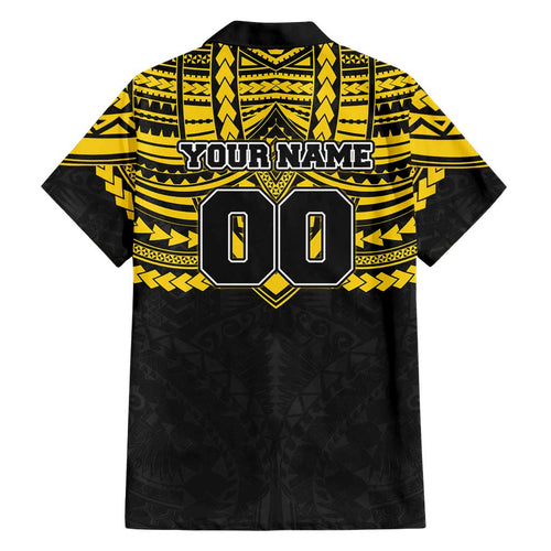 Personalized Richmond Tigers Hawaiian Shirt Polynesian Tribal Pattern Heritage Football