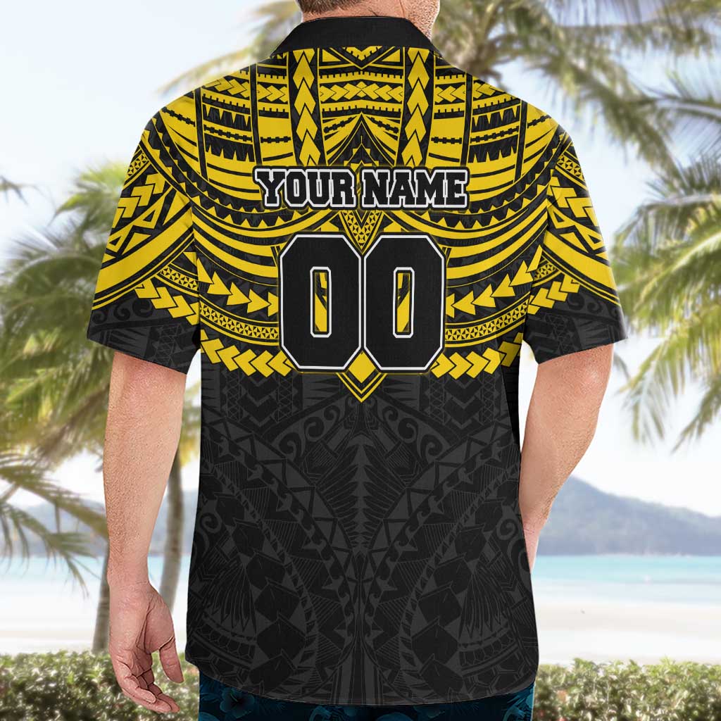 Personalized Richmond Tigers Hawaiian Shirt Polynesian Tribal Pattern Heritage Football