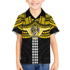 Personalized Richmond Tigers Hawaiian Shirt Polynesian Tribal Pattern Heritage Football