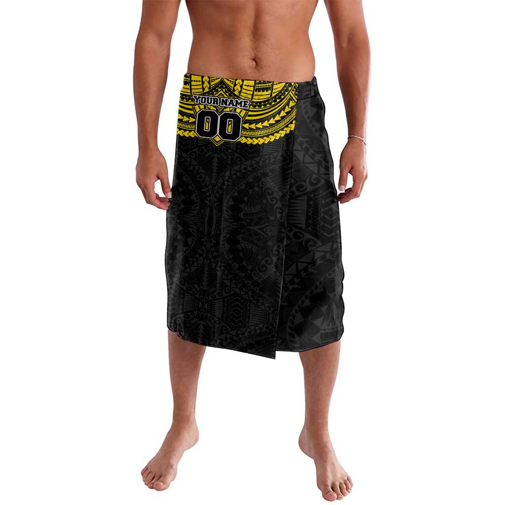 Personalized Richmond Tigers Lavalava Polynesian Tribal Pattern Heritage Football