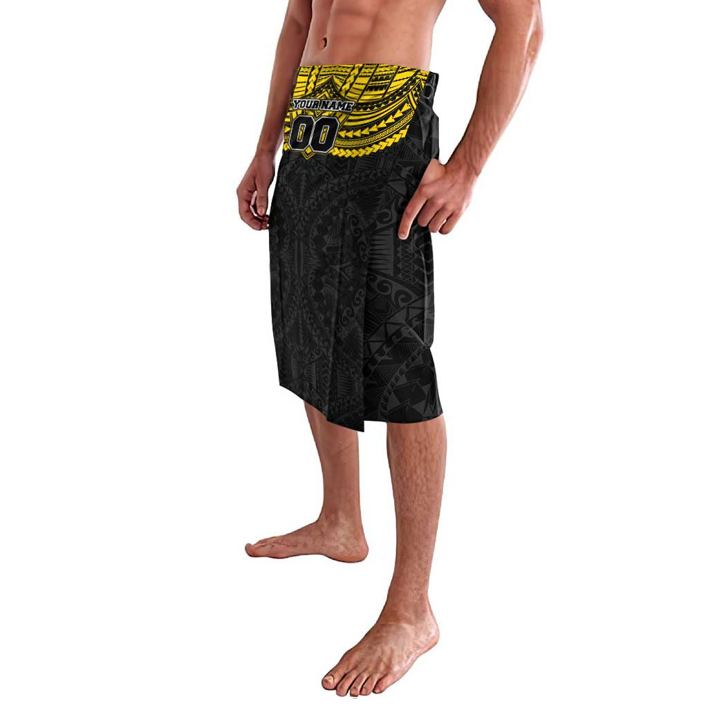 Personalized Richmond Tigers Lavalava Polynesian Tribal Pattern Heritage Football