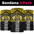 Personalized Richmond Tigers Neck Gaiter Polynesian Tribal Pattern Heritage Football