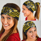 Personalized Richmond Tigers Neck Gaiter Polynesian Tribal Pattern Heritage Football