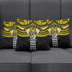 Personalized Richmond Tigers Pillow Cover Polynesian Tribal Pattern Heritage Football
