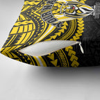 Personalized Richmond Tigers Pillow Cover Polynesian Tribal Pattern Heritage Football