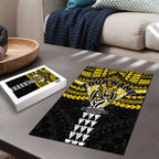 Personalized Richmond Tigers Puzzle Polynesian Tribal Pattern Heritage Football