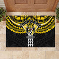 Personalized Richmond Tigers Rubber Doormat Polynesian Tribal Pattern Heritage Football