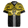 Personalized Richmond Tigers Rugby Jersey Polynesian Tribal Pattern Heritage Football