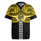 Personalized Richmond Tigers Rugby Jersey Polynesian Tribal Pattern Heritage Football