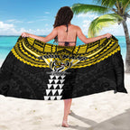 Personalized Richmond Tigers Sarong Polynesian Tribal Pattern Heritage Football