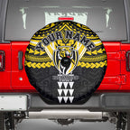Personalized Richmond Tigers Spare Tire Cover Polynesian Tribal Pattern Heritage Football