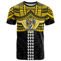 Personalized Richmond Tigers T Shirt Polynesian Tribal Pattern Heritage Football