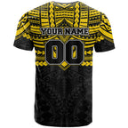 Personalized Richmond Tigers T Shirt Polynesian Tribal Pattern Heritage Football
