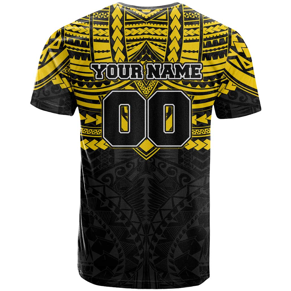 Personalized Richmond Tigers T Shirt Polynesian Tribal Pattern Heritage Football