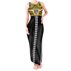 Personalized Richmond Tigers Tank Maxi Dress Polynesian Tribal Pattern Heritage Football