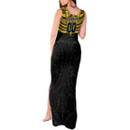 Personalized Richmond Tigers Tank Maxi Dress Polynesian Tribal Pattern Heritage Football
