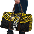 Personalized Richmond Tigers Travel Bag Polynesian Tribal Pattern Heritage Football