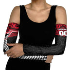 Personalized St Kilda Saints Arm Sleeves Polynesian Tribal Pattern Heritage Football