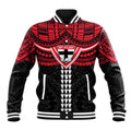 Personalized St Kilda Saints Baseball Jacket Polynesian Tribal Pattern Heritage Football