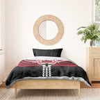 Personalized St Kilda Saints Bedding Set Polynesian Tribal Pattern Heritage Football
