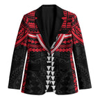 Personalized St Kilda Saints Blazer Polynesian Tribal Pattern Heritage Football