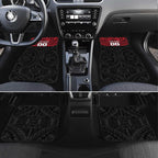 Personalized St Kilda Saints Car Mats Polynesian Tribal Pattern Heritage Football