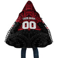 Personalized St Kilda Saints Cloak Polynesian Tribal Pattern Heritage Football