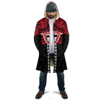 Personalized St Kilda Saints Cloak Polynesian Tribal Pattern Heritage Football