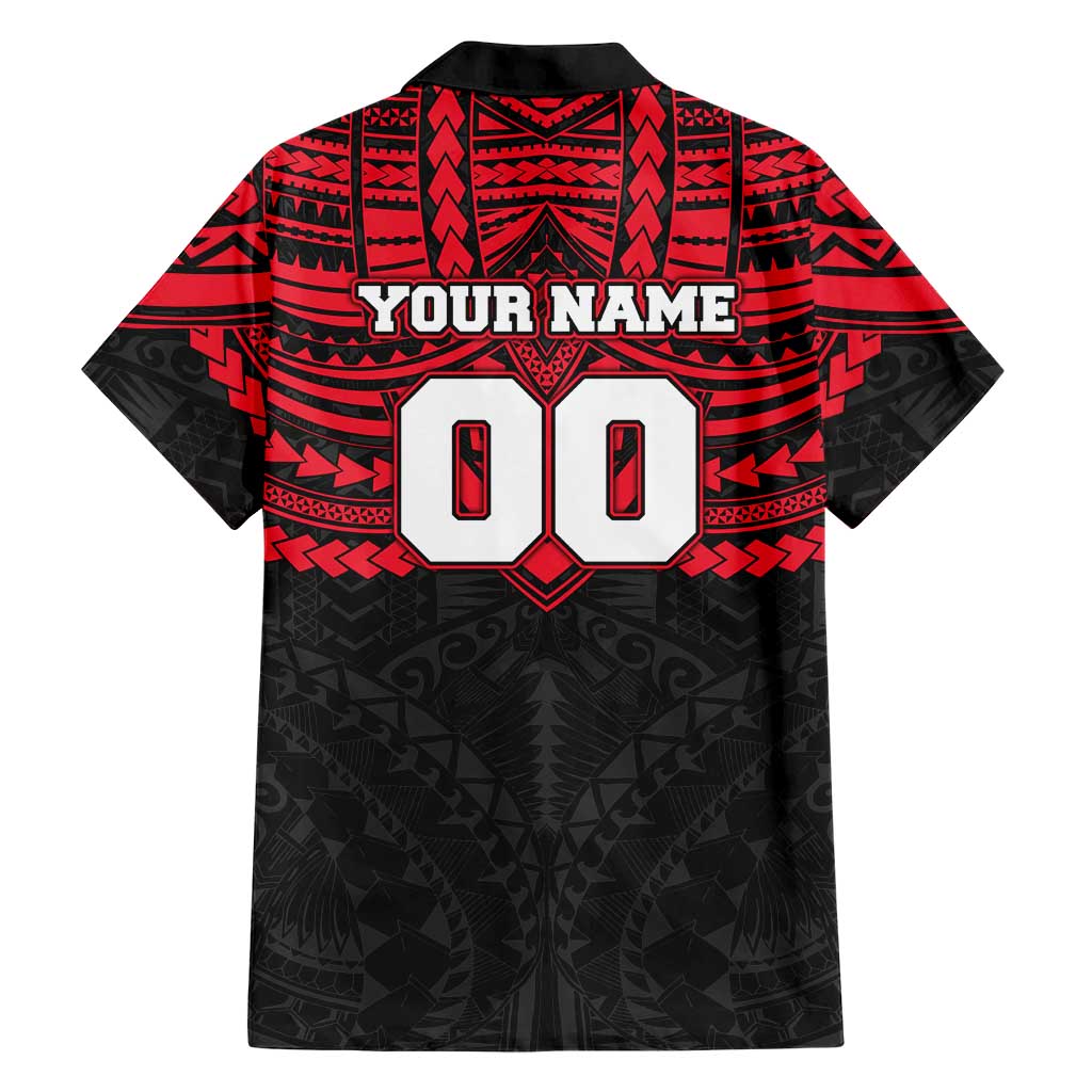Personalized St Kilda Saints Family Matching Mermaid Dress and Hawaiian Shirt Polynesian Tribal Pattern Heritage Football