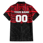 Personalized St Kilda Saints Family Matching Summer Maxi Dress and Hawaiian Shirt Polynesian Tribal Pattern Heritage Football
