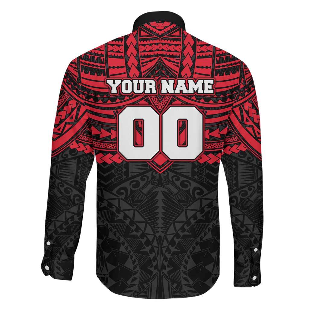 Personalized St Kilda Saints Family Matching Summer Maxi Dress and Hawaiian Shirt Polynesian Tribal Pattern Heritage Football