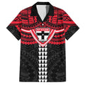 Personalized St Kilda Saints Hawaiian Shirt Polynesian Tribal Pattern Heritage Football