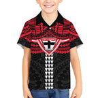 Personalized St Kilda Saints Hawaiian Shirt Polynesian Tribal Pattern Heritage Football