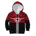 Personalized St Kilda Saints Kid Hoodie Polynesian Tribal Pattern Heritage Football