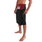 Personalized St Kilda Saints Lavalava Polynesian Tribal Pattern Heritage Football