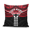 Personalized St Kilda Saints Pillow Cover Polynesian Tribal Pattern Heritage Football
