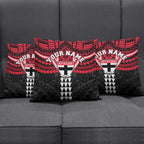 Personalized St Kilda Saints Pillow Cover Polynesian Tribal Pattern Heritage Football