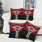 Personalized St Kilda Saints Pillow Cover Polynesian Tribal Pattern Heritage Football