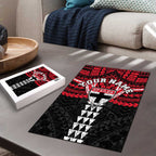 Personalized St Kilda Saints Puzzle Polynesian Tribal Pattern Heritage Football