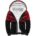 Personalized St Kilda Saints Sherpa Hoodie Polynesian Tribal Pattern Heritage Football
