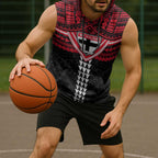 Personalized St Kilda Saints Sleeveless Hoodie Polynesian Tribal Pattern Heritage Football