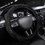 St Kilda Saints Steering Wheel Cover Polynesian Tribal Pattern Heritage Football