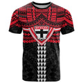 Personalized St Kilda Saints T Shirt Polynesian Tribal Pattern Heritage Football