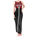 Personalized St Kilda Saints Tank Maxi Dress Polynesian Tribal Pattern Heritage Football