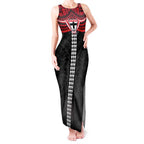 Personalized St Kilda Saints Tank Maxi Dress Polynesian Tribal Pattern Heritage Football